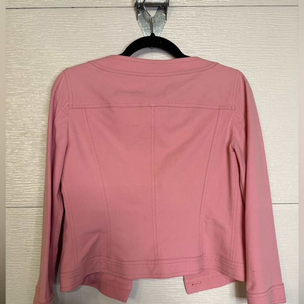 PIAZZA SEMPIONE PINK JACKET 42 - Picture 5 of 5